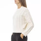 Beige Cashmere Women Sweater