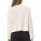 Beige Cashmere Women Sweater