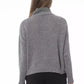 Gray Wool Women Sweater