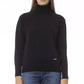 Black Wool Women Sweater