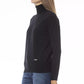 Black Wool Women Sweater