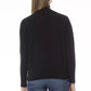 Black Wool Women Sweater