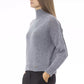 Gray Wool Women Sweater