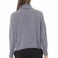 Gray Wool Women Sweater