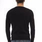 Black Wool Men Sweater