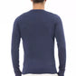 Blue Modal Men Sweater