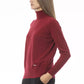 Red Wool Women Sweater