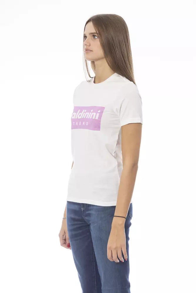 White Cotton T-Shirt