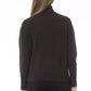 Brown Wool Women Sweater