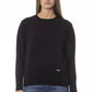 Black Wool Women Sweater