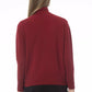 Red Wool Women Sweater