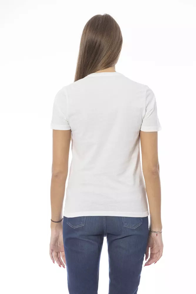 White Cotton T-Shirt