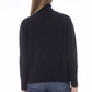 Blue Wool Women Sweater