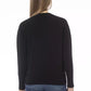 Black Wool Women Sweater