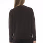 Brown Wool Women Sweater