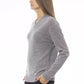 Gray Wool Women Sweater