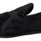 Exquisite Black Vintage Loafers for Men