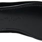 Black Velvet Loafers Formal Shoes