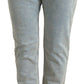 Chic Mid Waist Skinny Jeans in Blue