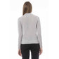 Gray Cashmere Women Sweater