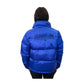 Chic Nylon Down Jacket with Iconic Detailing