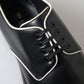 Elegant Black and White Formal Men's Shoes