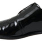 Elegant Black Patent Leather Formal Men's Shoes