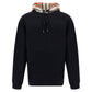 Elegant Oversize Black Samuel Hoodie