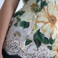 Elegant Floral Print Silk Blouse