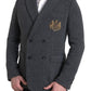 Elegant Slim Fit Cashmere Blazer