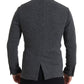 Elegant Slim Fit Cashmere Blazer