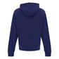 Elegant Navy Blue Monogram Hoodie