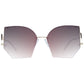 Gold Women Sunglasses