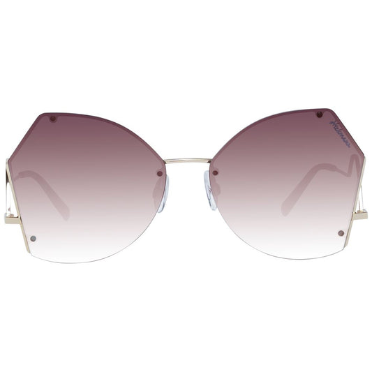 Gold Women Sunglasses