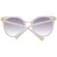 Beige Women Sunglasses