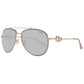 Rose Gold Women Sunglasses