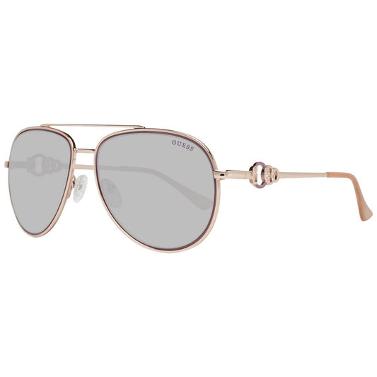 Rose Gold Women Sunglasses