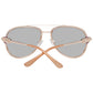 Rose Gold Women Sunglasses