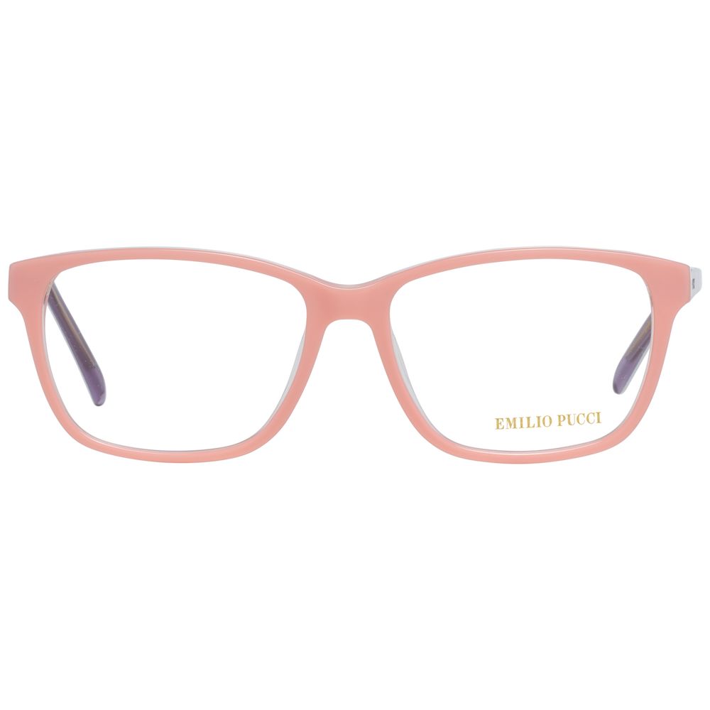 Rose-Hued Designer Eyewear Elegance