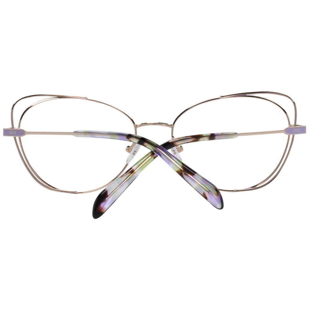 Rose Gold Women Optical Frames