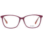 Burgundy Women Optical Frames