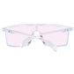 Transparent Unisex Sunglasses