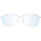 Silver Men Sunglasses