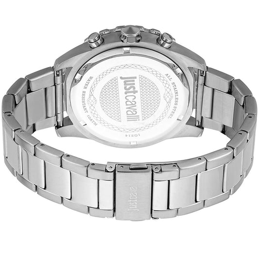 Silver Men Watch