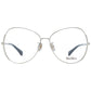 Gold Women Optical Frames