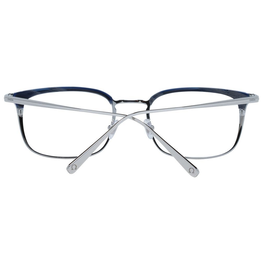 Silver Men Optical Frames