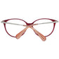 Burgundy Women Optical Frames