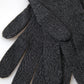 Elegant Virgin Wool Winter Gloves in Gray