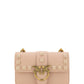 Chic Pink Cipria Mini Love Shoulder Bag