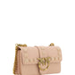 Chic Pink Cipria Mini Love Shoulder Bag